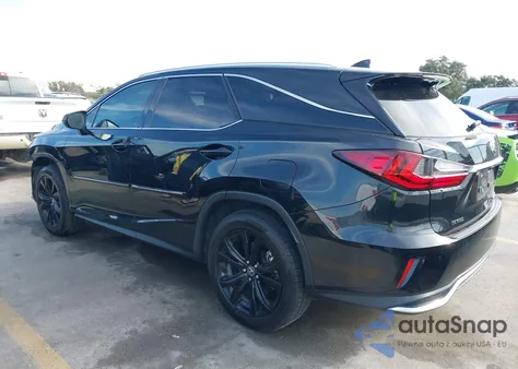2020 Lexus Rx 350L from USA, damaged, VIN JTJHZKEAXL2017674
